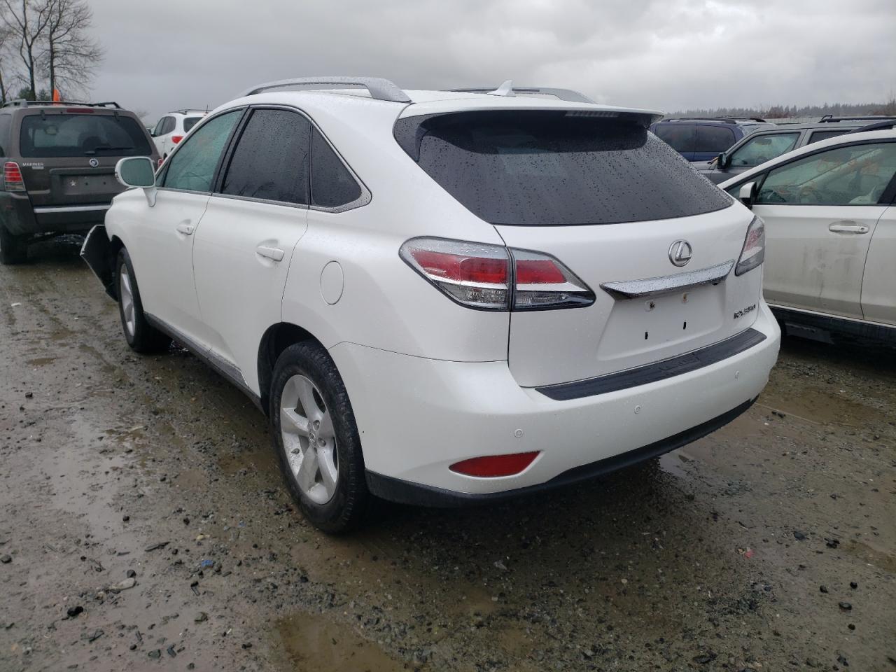 Photo 3 from auction – 2013 LEXUS RX 350 BAS with VIN 2T2BK1BA2DC188915