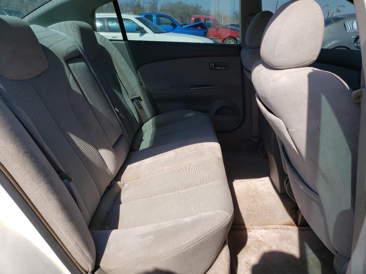 Photo 6 from auction – 2005 NISSAN ALTIMA S with VIN 1N4AL11D95C131149