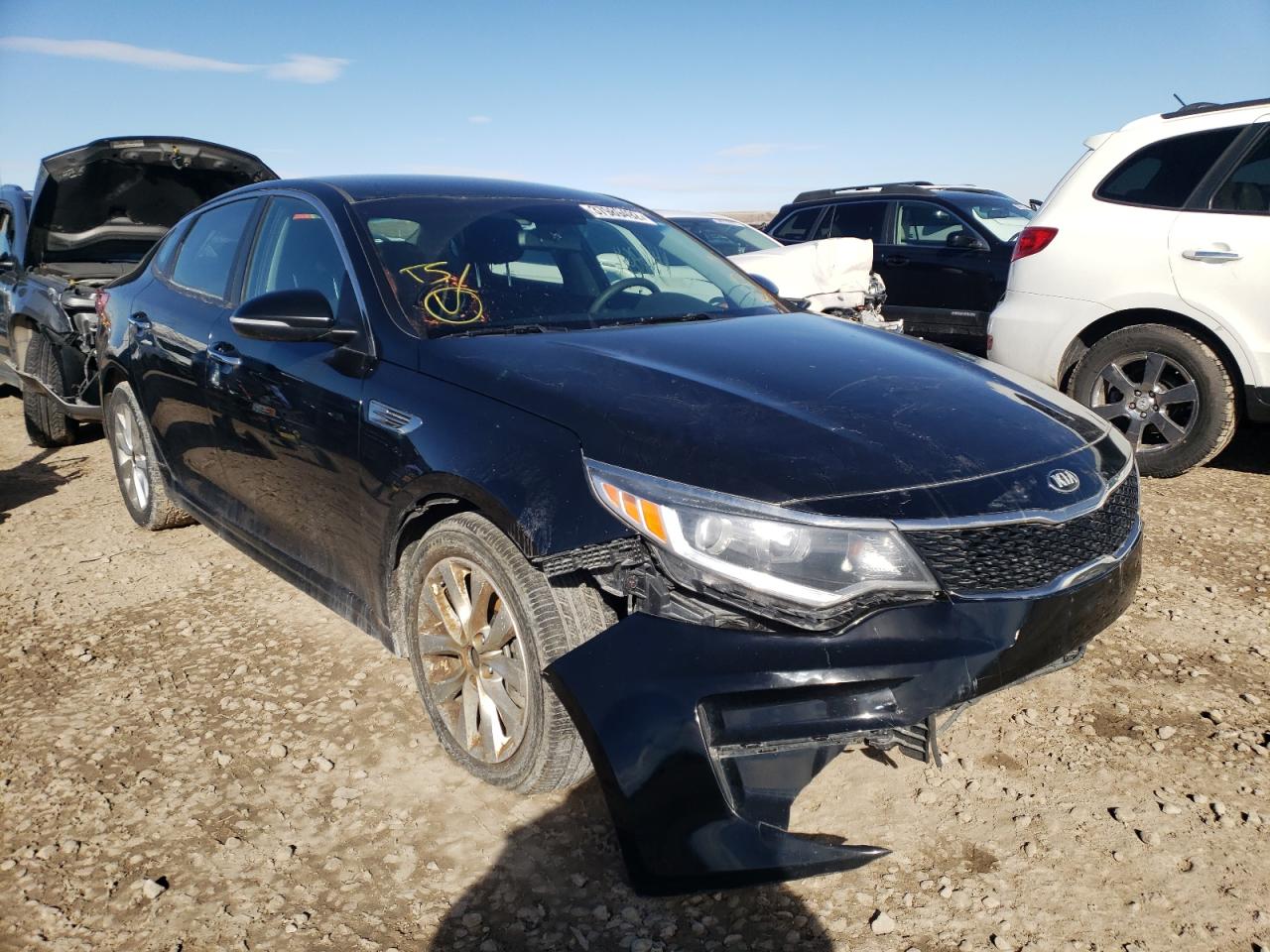 Photo 1 from auction – 2017 KIA OPTIMA LX with VIN 5XXGT4L3XHG148508