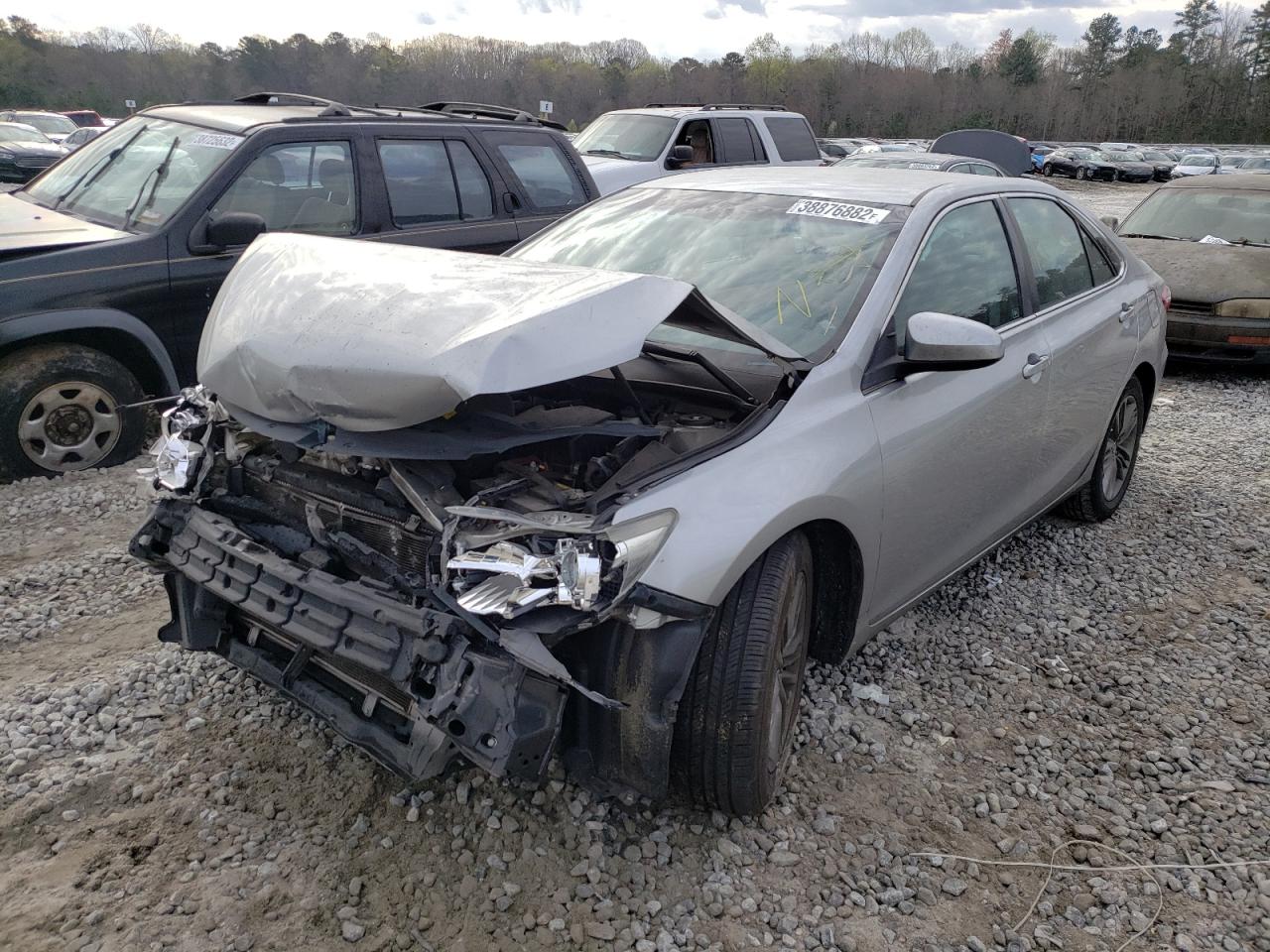 Photo 2 from auction – 2015 TOYOTA CAMRY LE with VIN 4T1BF1FK9FU017561