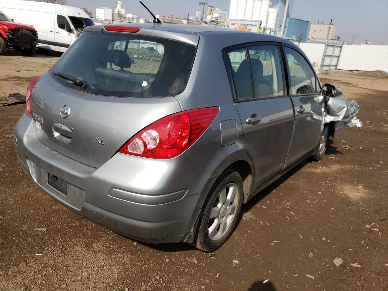 Photo 4 from auction – 2009 NISSAN VERSA S with VIN 3N1BC13E89L370922