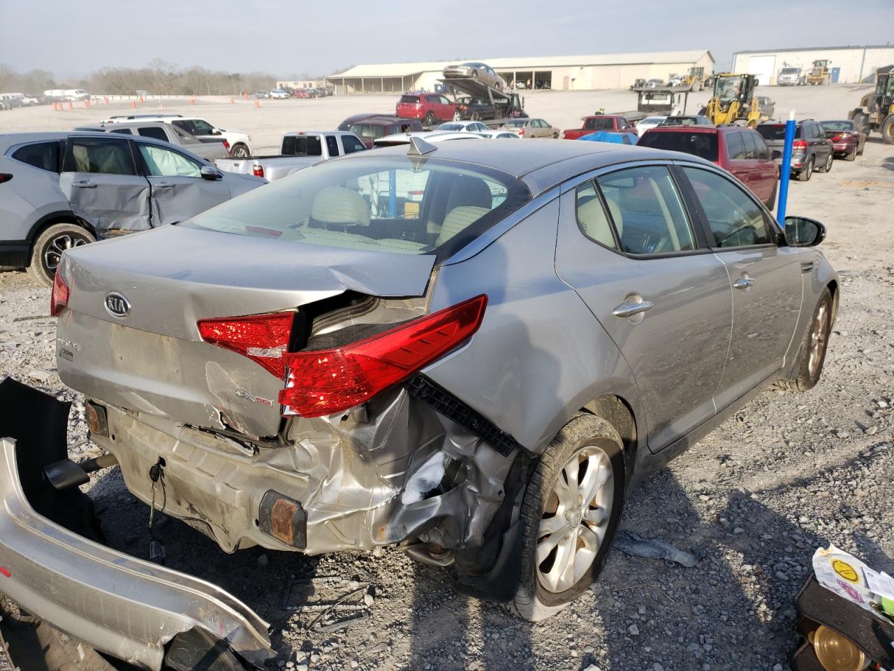 Photo 4 from auction – 2012 KIA OPTIMA EX with VIN 5XXGN4A75CG084158