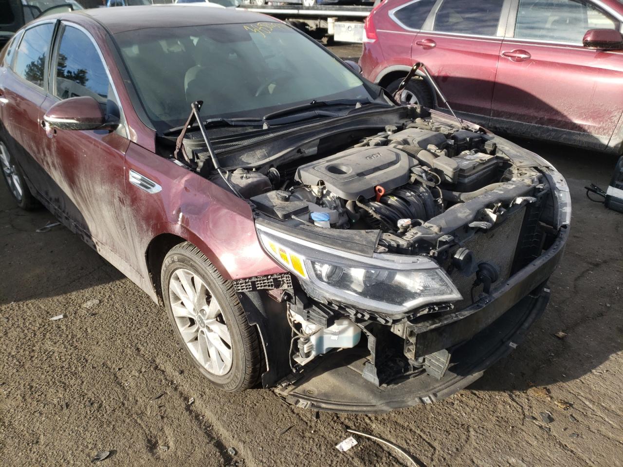 Photo 9 from auction – 2017 KIA OPTIMA LX with VIN 5XXGT4L39HG155207