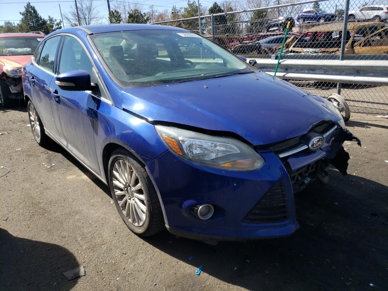 FORD FOCUS TITA 2012 with VIN 1FAHP3J25CL422726 - Photo from auction