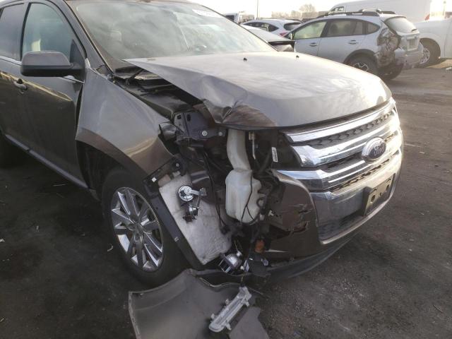 Photo 9 from auction – 2014 FORD EDGE LIMIT with VIN 2FMDK3KC2EBA19851