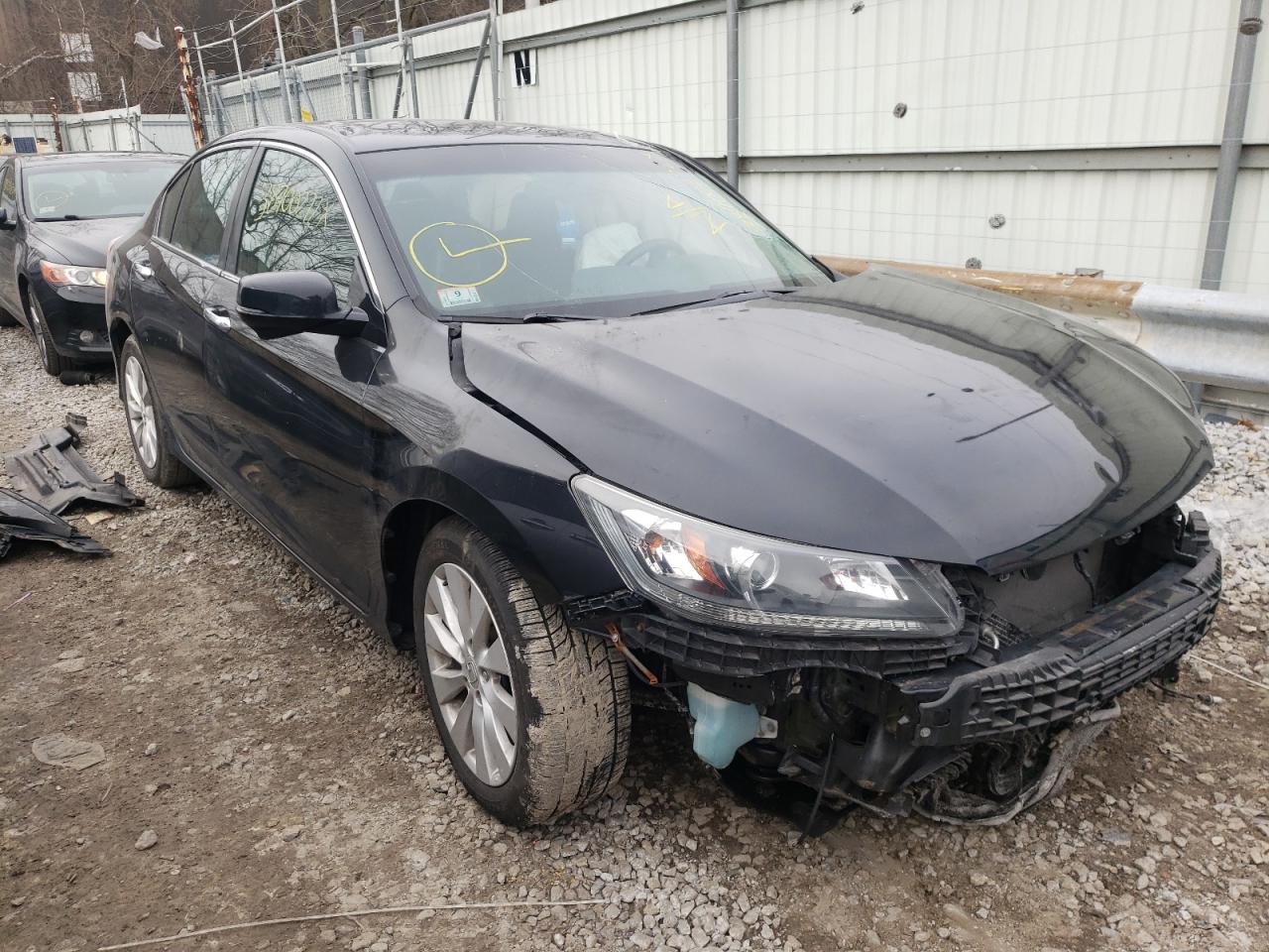 HONDA ACCORD EX 2013 with VIN 1HGCR2F72DA051178 - Photo from auction