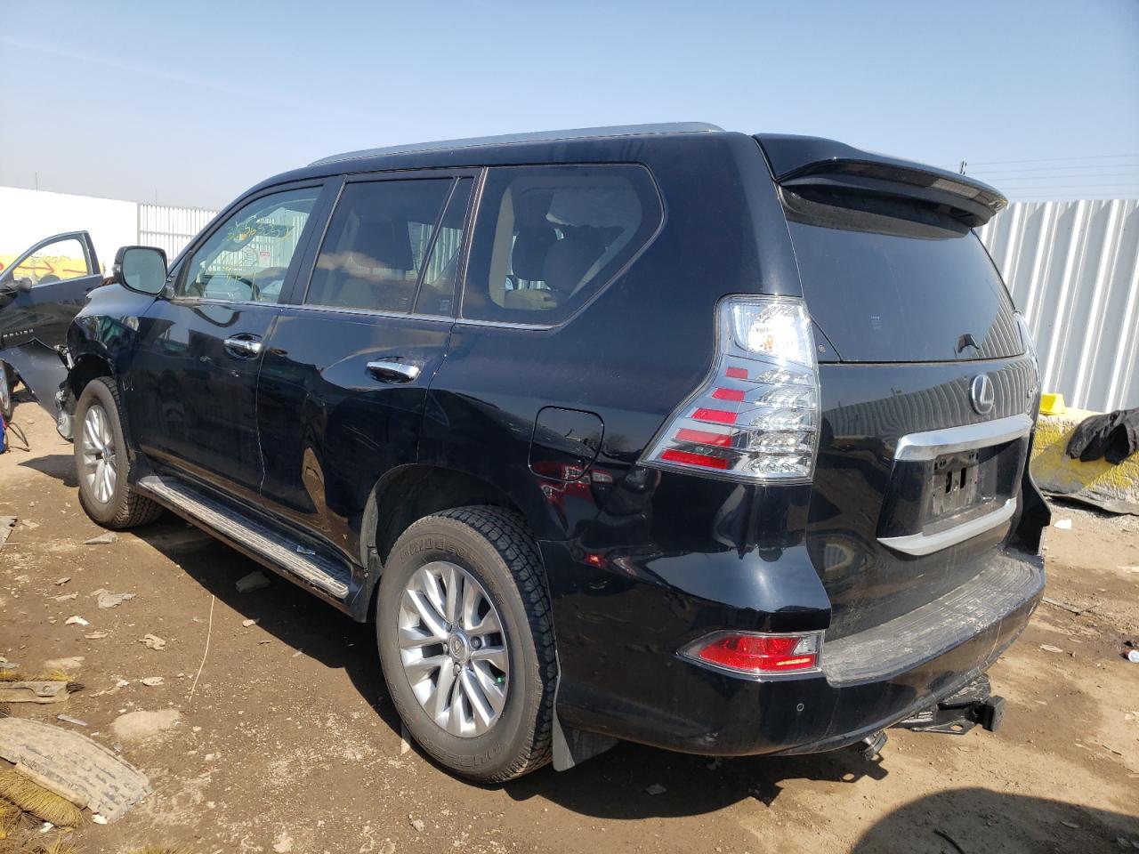 Photo 3 from auction – 2022 LEXUS GX 460 with VIN JTJAM7BX2N5306779