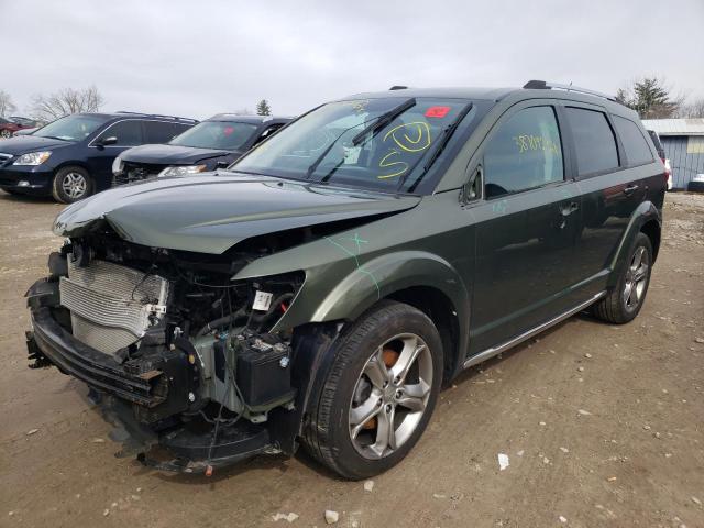 Photo 2 from auction – 2017 DODGE JOURNEY CR with VIN 3C4PDDGG8HT513959