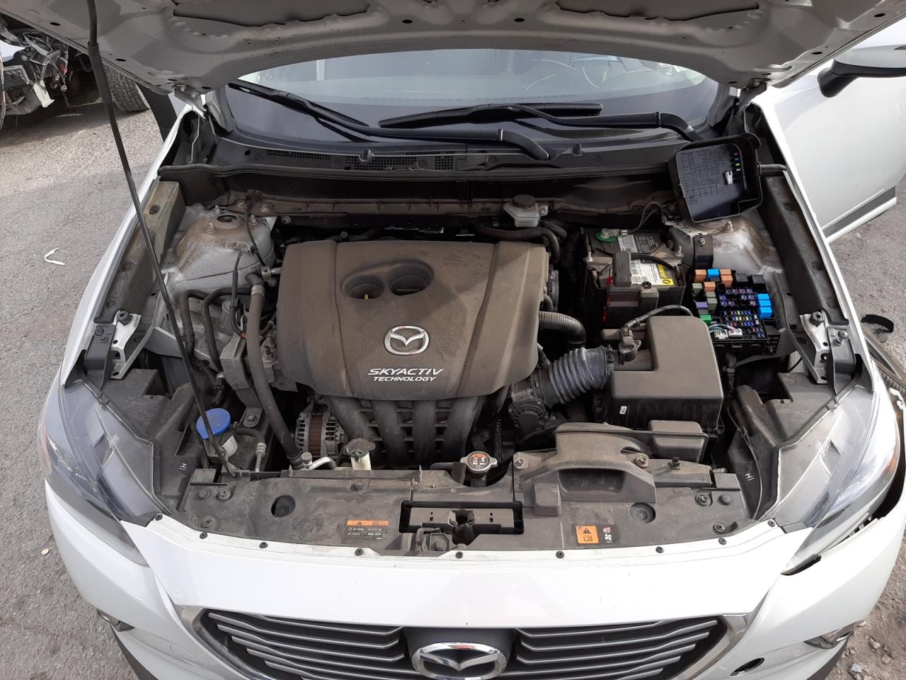 Photo 7 from auction – 2018 MAZDA CX-3 GRAND with VIN JM1DKFD71J0315266