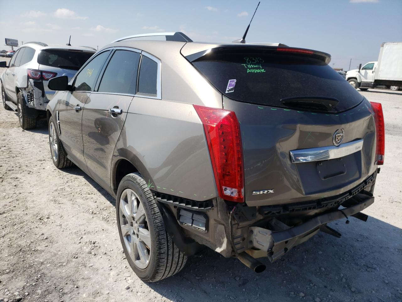 Photo 3 from auction – 2012 CADILLAC SRX PERFOR with VIN 3GYFNBE31CS564340