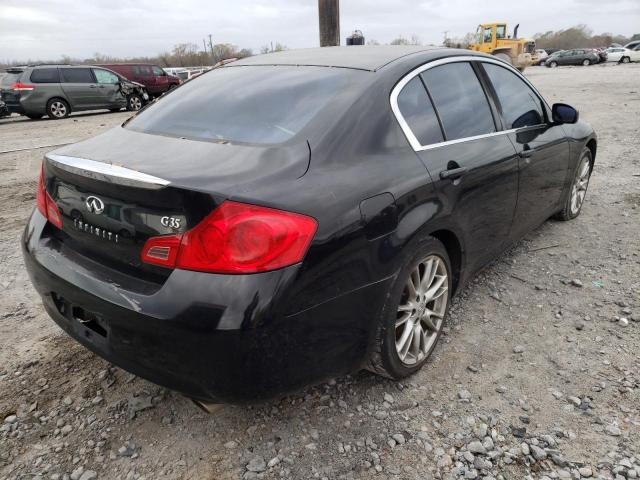 Photo 4 from auction – 2007 INFINITI G35 with VIN JNKBV61EX7M715151