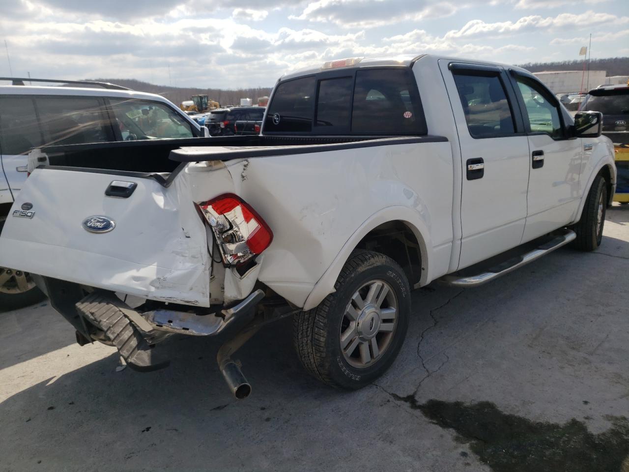 Photo 4 from auction – 2008 FORD F150 SUPER with VIN 1FTPW12VX8FB89230