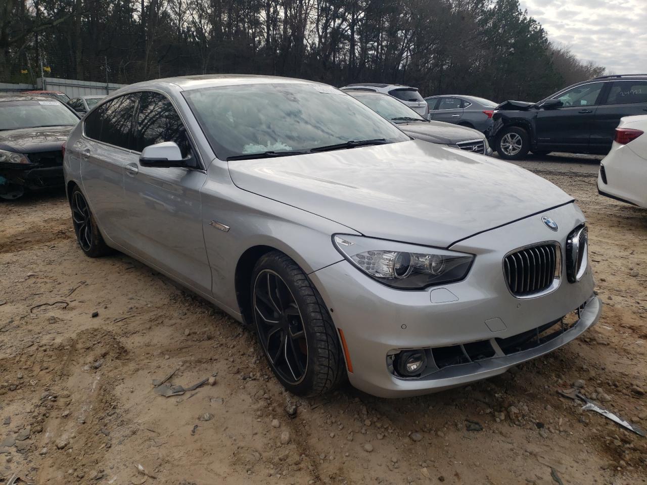 BMW 535 XIGT 2015 with VIN WBA5M4C53FD184065 - Photo from auction