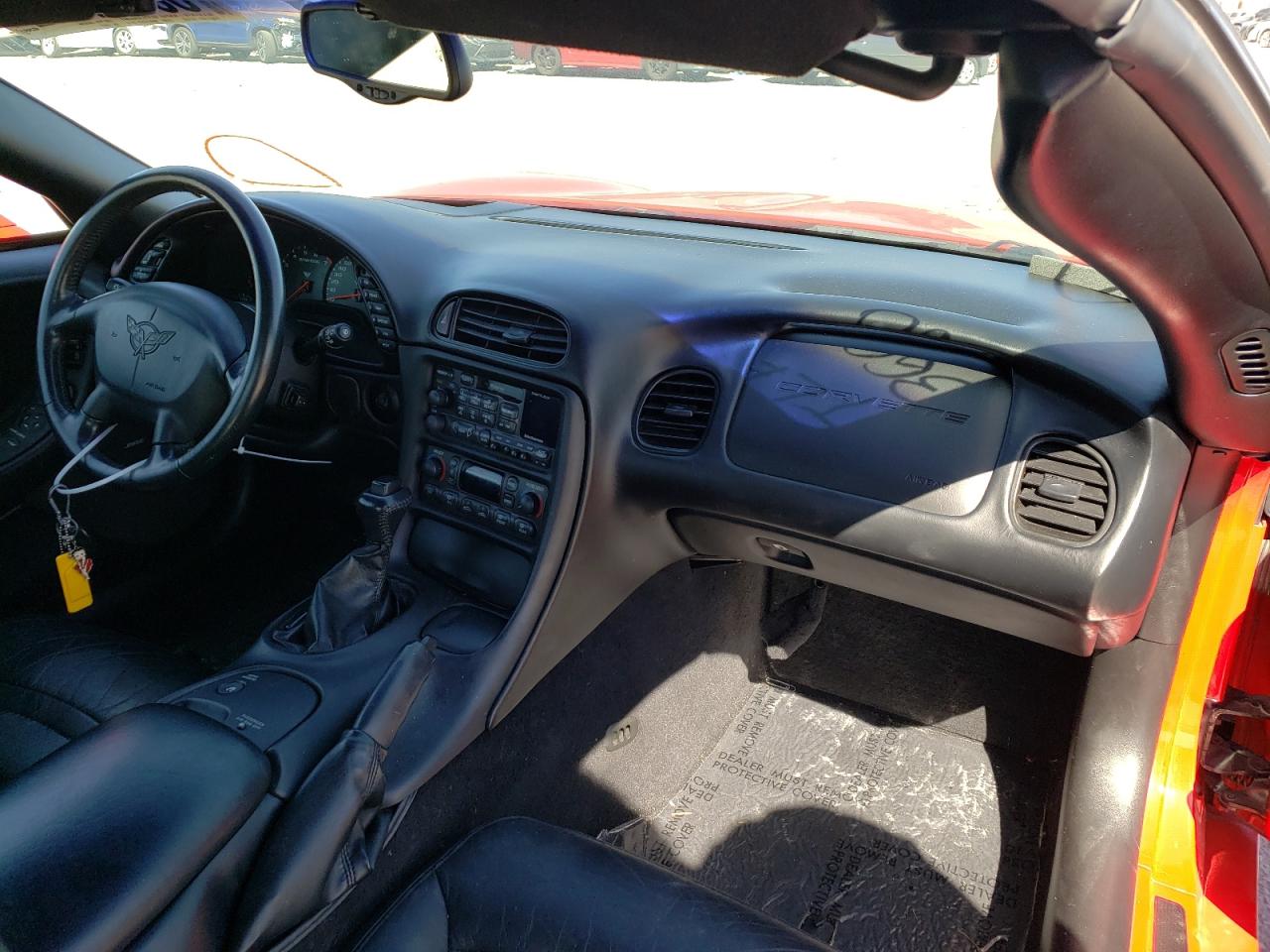 Photo 9 from auction – 2004 CHEVROLET CORVETTE with VIN 1G1YY22G845113472