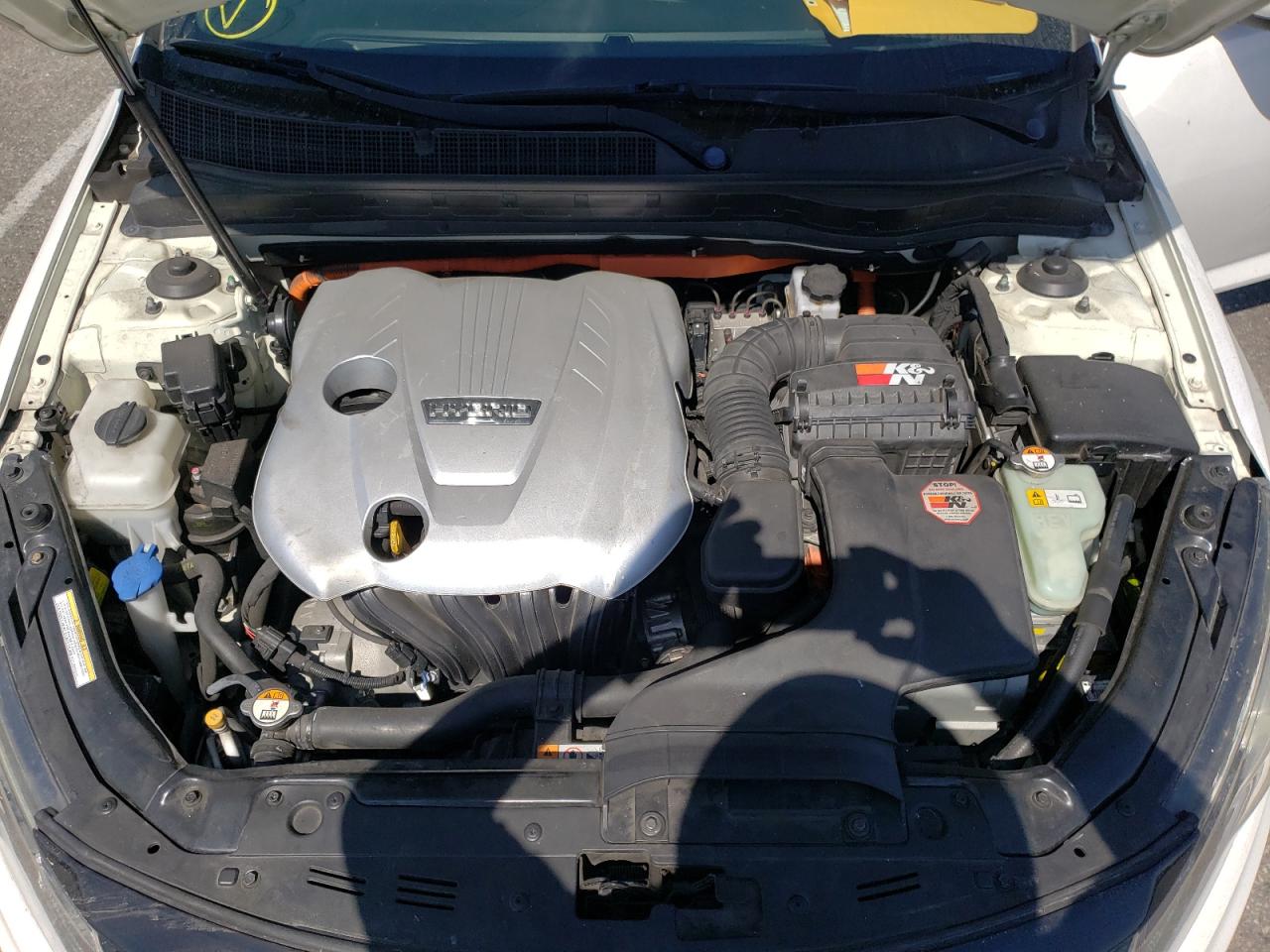Photo 7 from auction – 2012 KIA OPTIMA HYB with VIN KNAGM4ADXC5023642