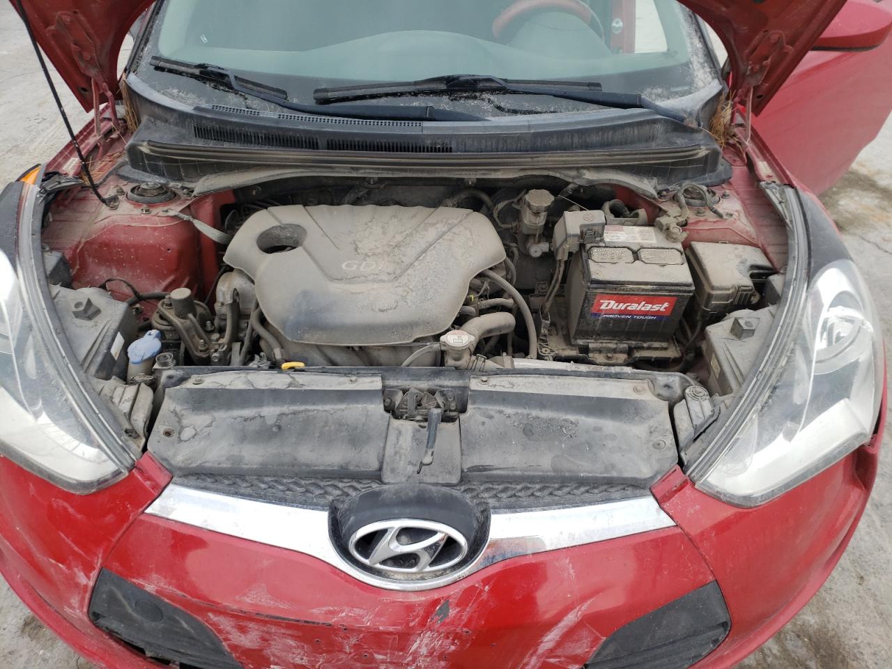 Photo 7 from auction – 2013 HYUNDAI VELOSTER with VIN KMHTC6AD5DU147305