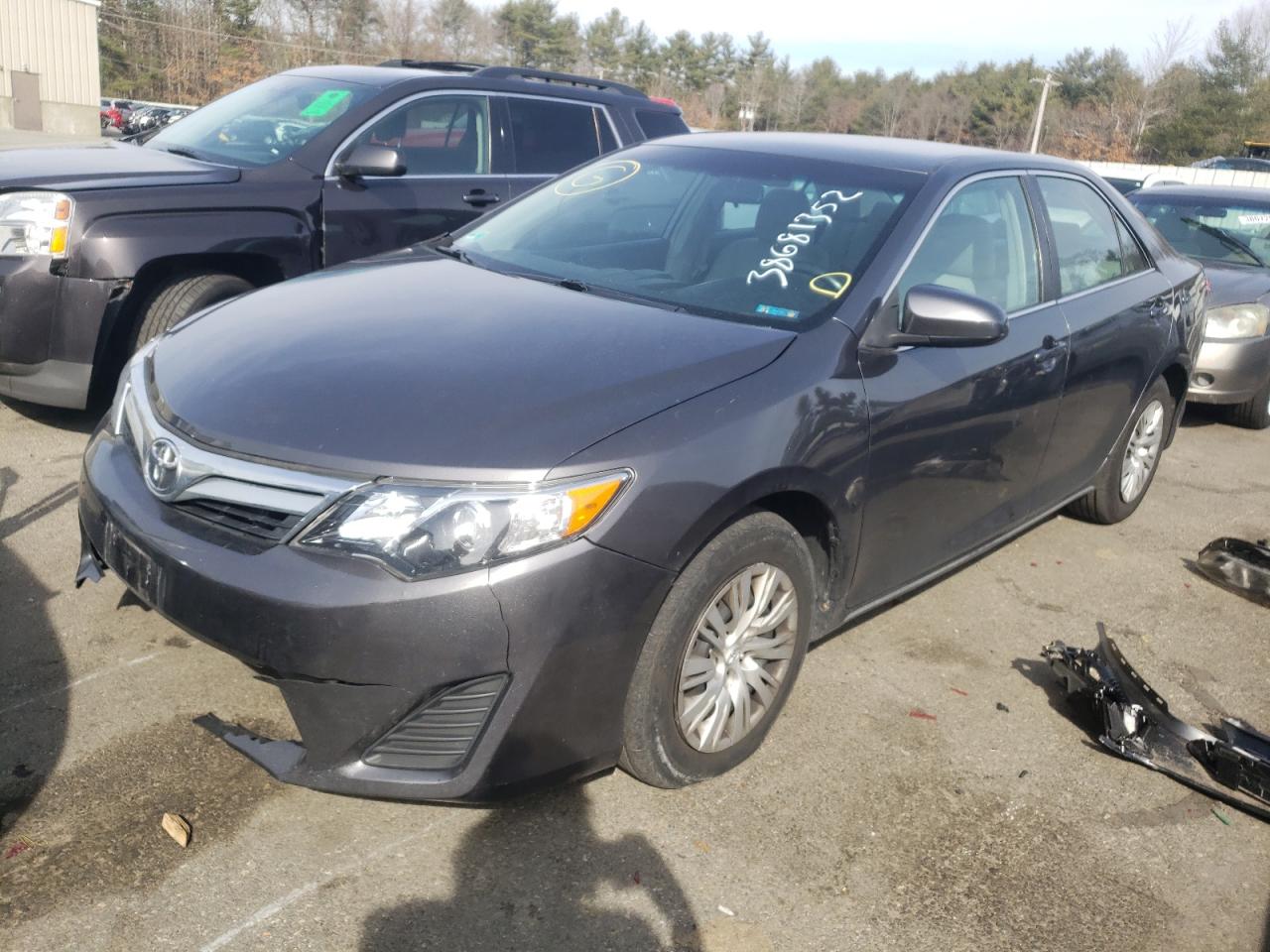 Photo 2 from auction – 2013 TOYOTA CAMRY L with VIN 4T1BF1FK3DU708484