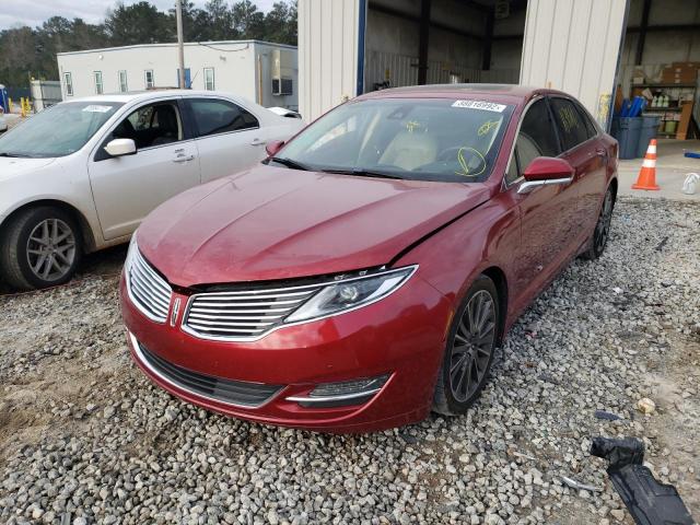 Photo 2 from auction – 2013 LINCOLN MKZ with VIN 3LN6L2G99DR822881