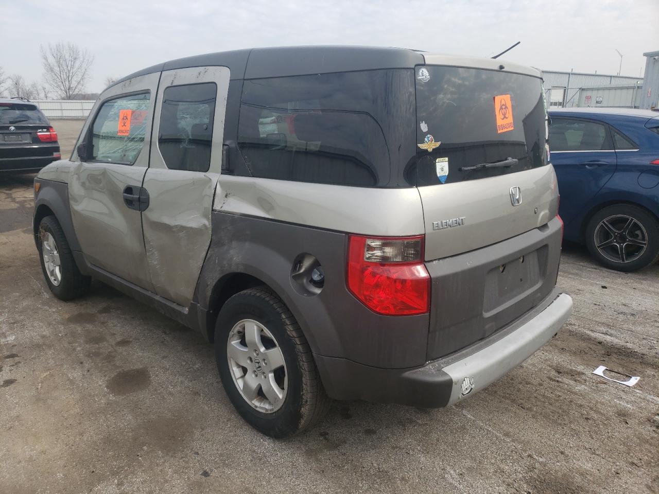 Photo 3 from auction – 2004 HONDA ELEMENT EX with VIN 5J6YH28504L018813