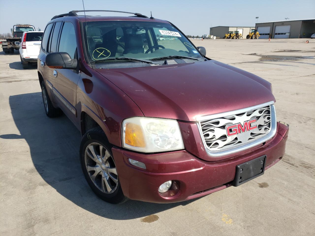 GMC ENVOY 2004 with VIN 1GKDS13S142337418 - Photo from auction