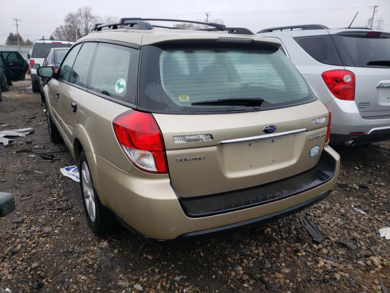 Zdjęcie 3 z aukcji – 2008 SUBARU OUTBACK 2. z VIN 4S4BP61CX87357071