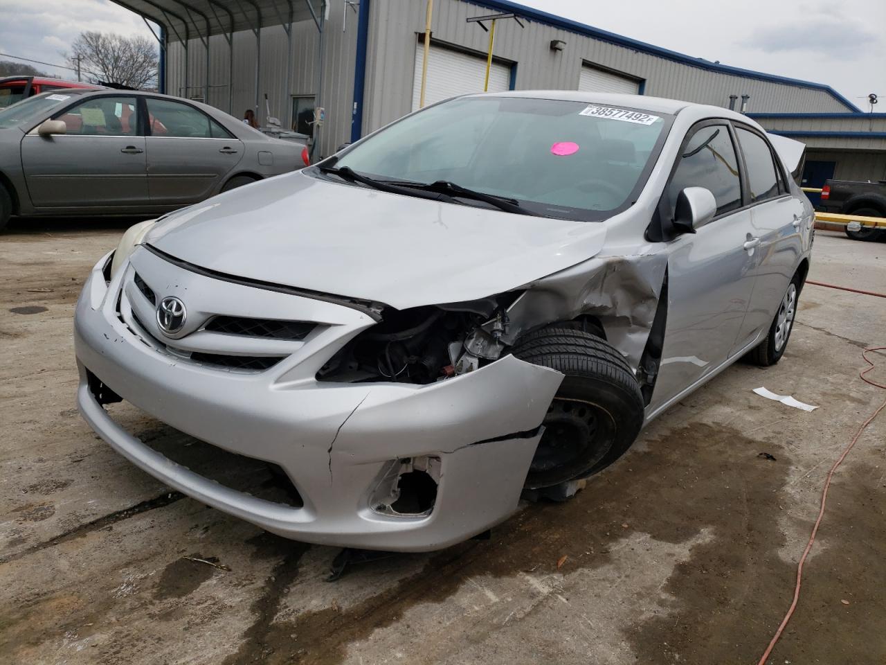 Photo 2 from auction – 2011 TOYOTA COROLLA BA with VIN 2T1BU4EE6BC713082