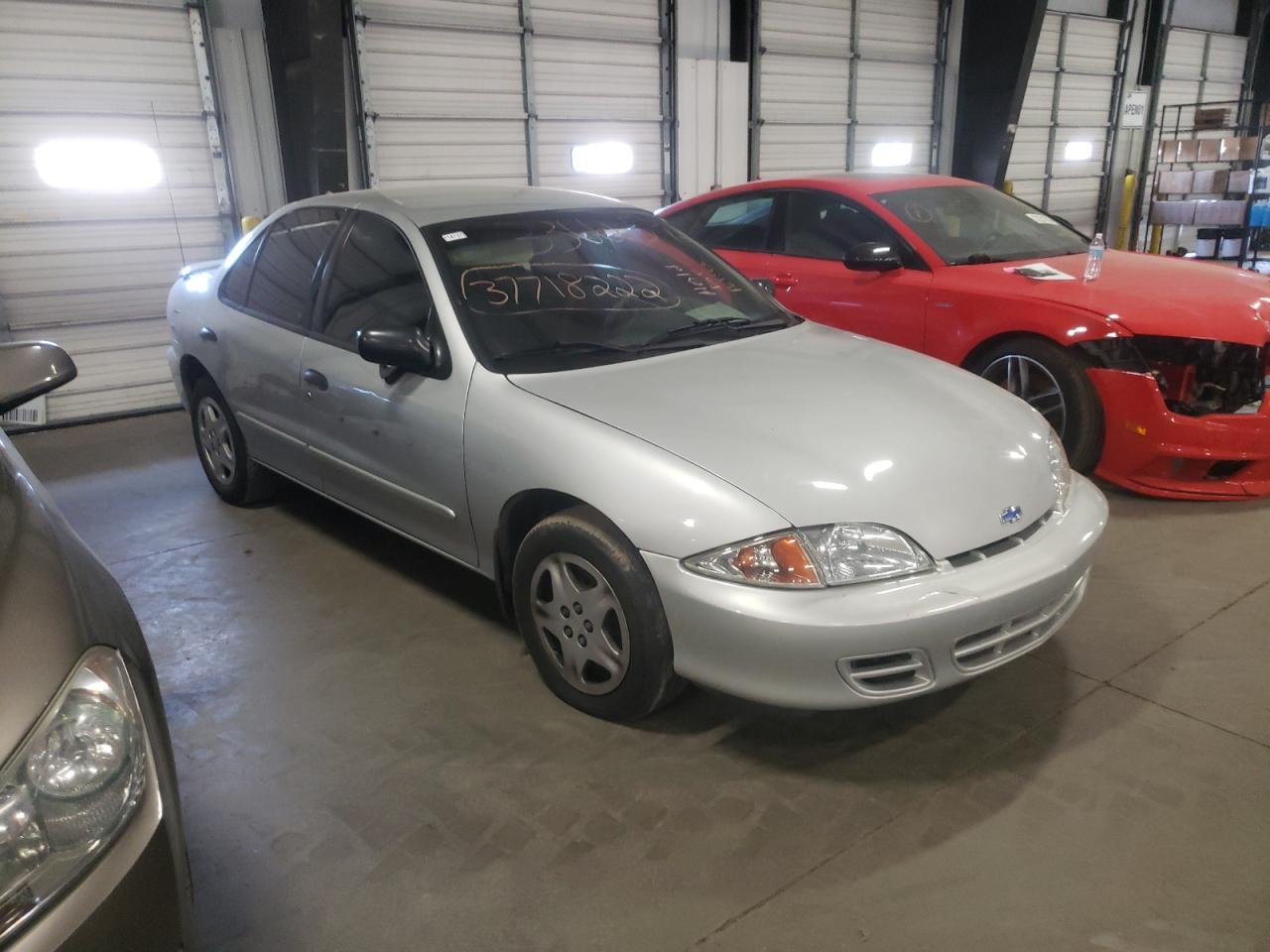 Photo 1 from auction – 2002 CHEVROLET CAVALIER L with VIN 1G1JF524927283517