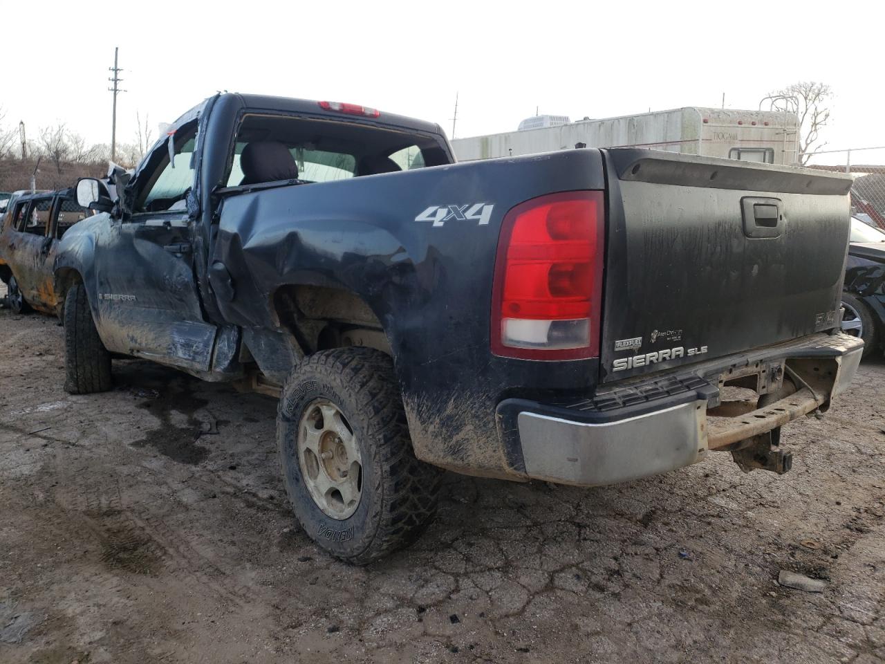 Photo 3 from auction – 2009 GMC SIERRA K15 with VIN 1GTEK24079Z214417