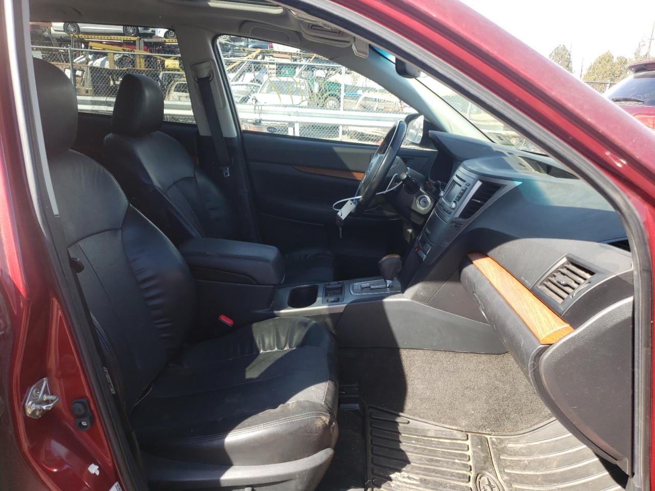 Photo 5 from auction – 2013 SUBARU OUTBACK 2. with VIN 4S4BRBKC6D3220972