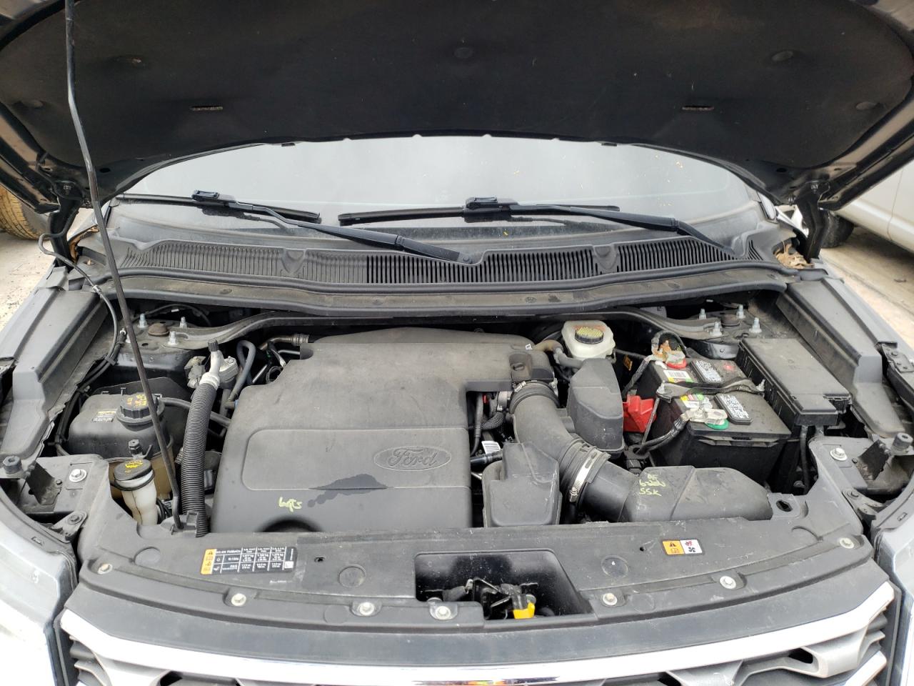 Photo 7 from auction – 2016 FORD EXPLORER with VIN 1FM5K7B89GGA08557