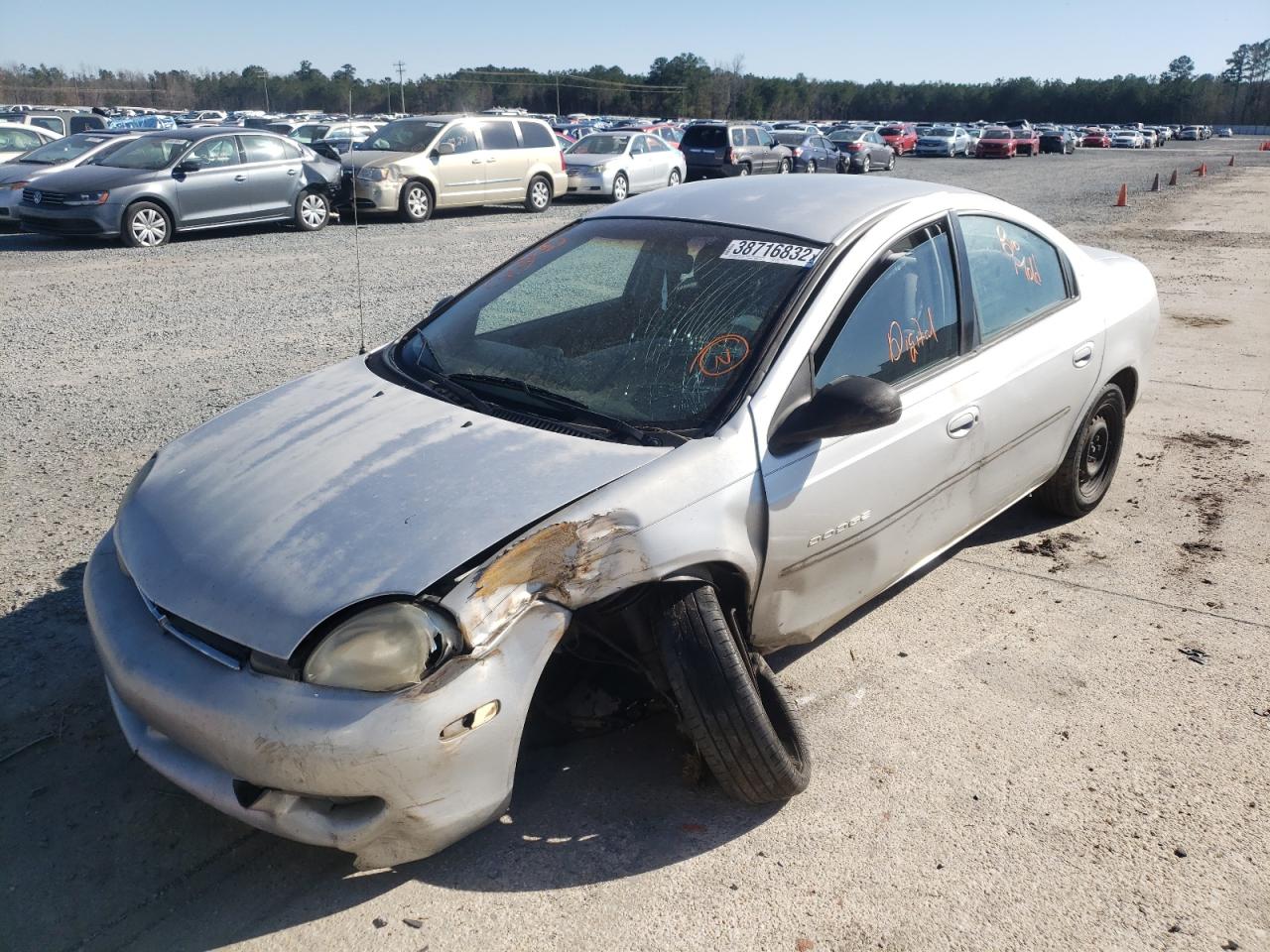 Photo 9 from auction – 2001 DODGE NEON SE with VIN 1B3ES46C51D210470