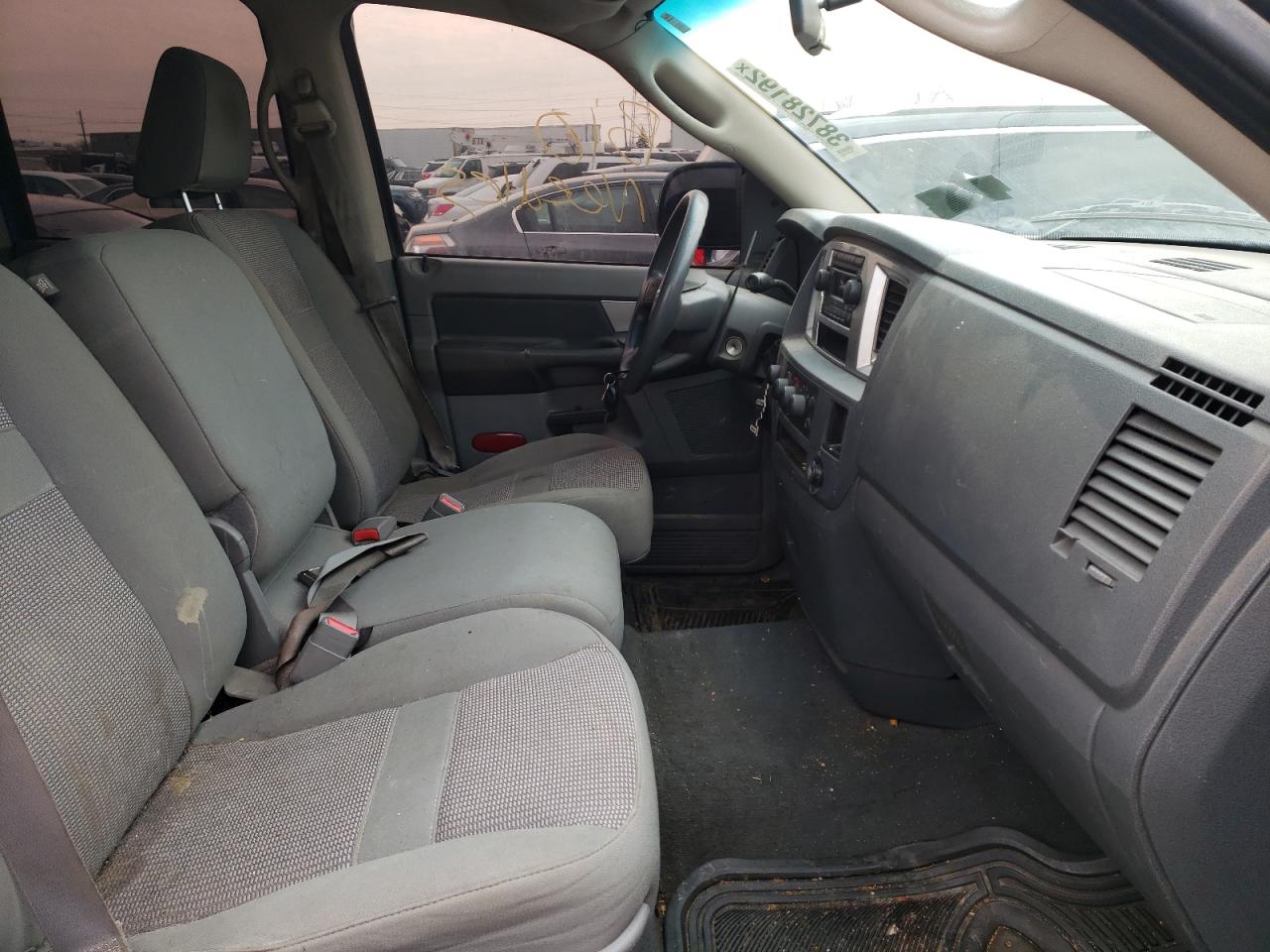 Photo 5 from auction – 2007 DODGE RAM 1500 S with VIN 1D7HU18P67S189823