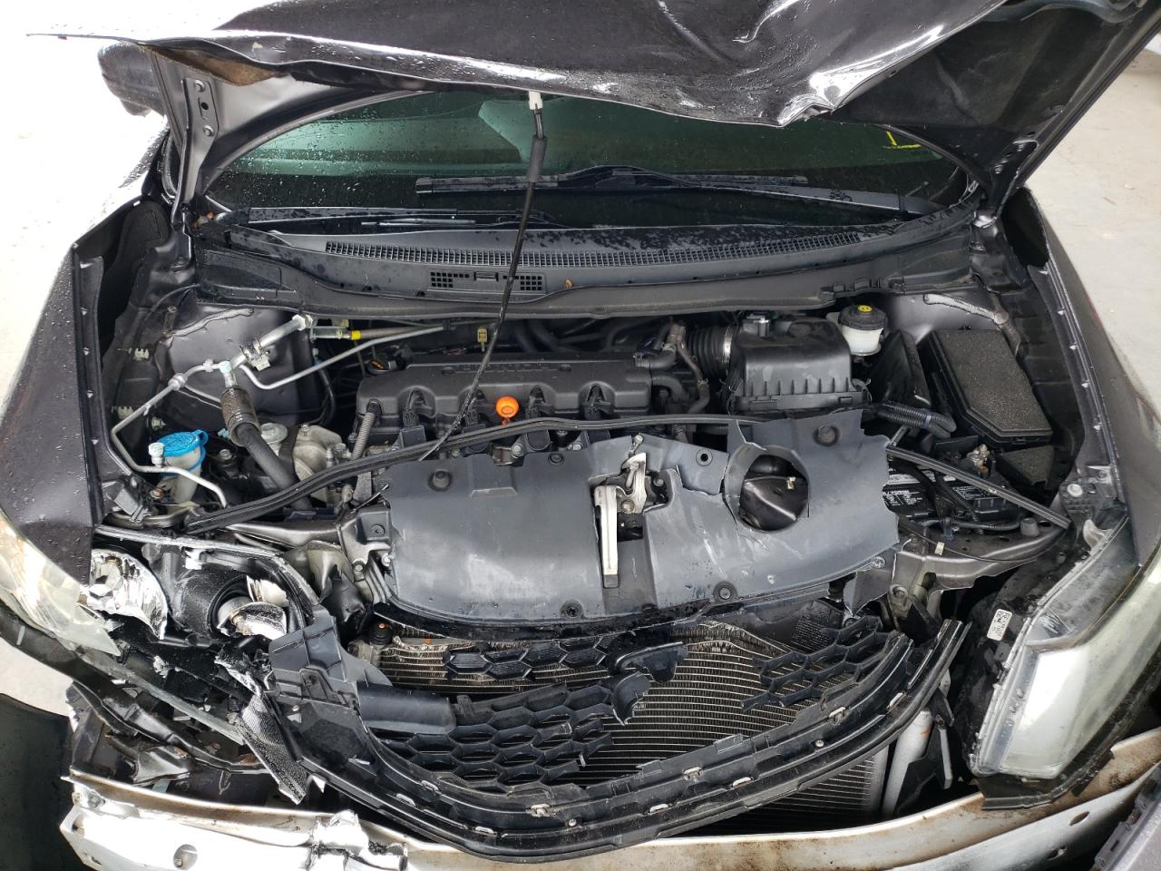Photo 7 from auction – 2014 HONDA CIVIC EX with VIN 19XFB2F83EE084147