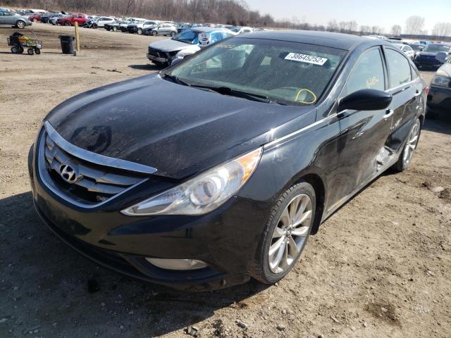 Photo 2 from auction – 2011 HYUNDAI SONATA SE with VIN 5NPEC4AC3BH152339