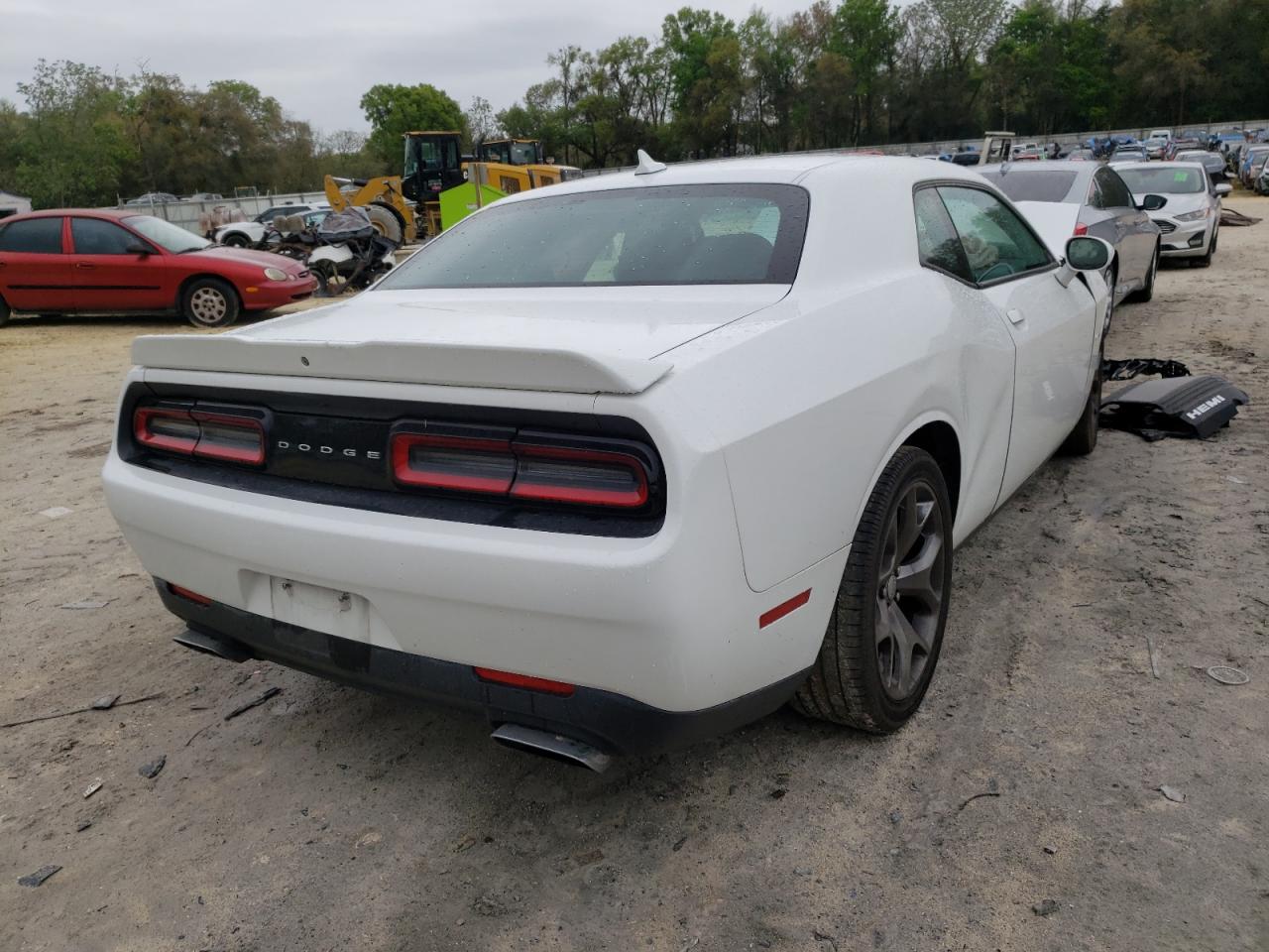Photo 4 from auction – 2015 DODGE CHALLENGER with VIN 2C3CDZAT8FH761544