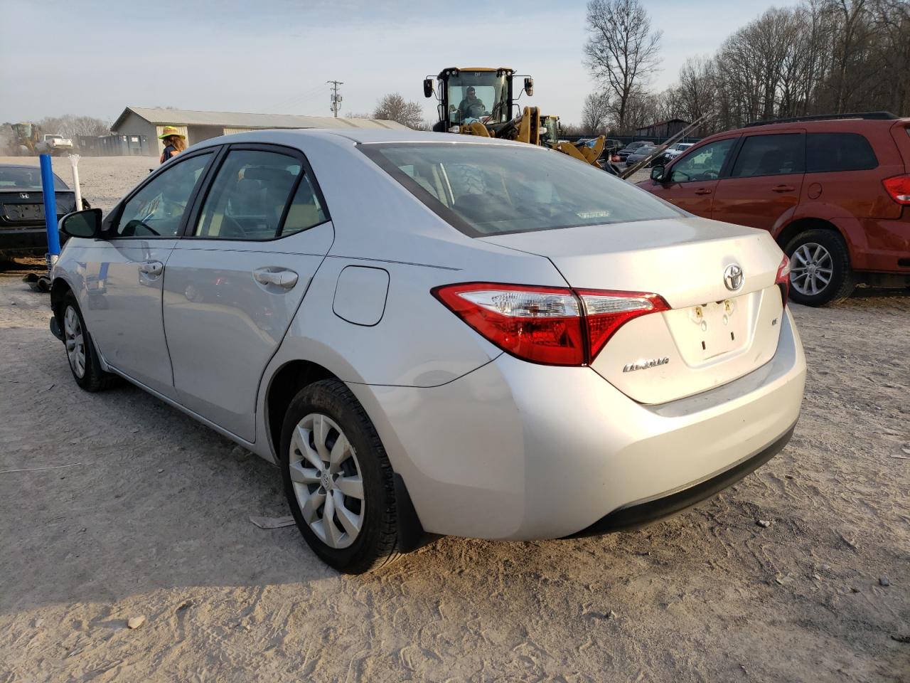 Photo 3 from auction – 2016 TOYOTA COROLLA L with VIN 2T1BURHE8GC614120