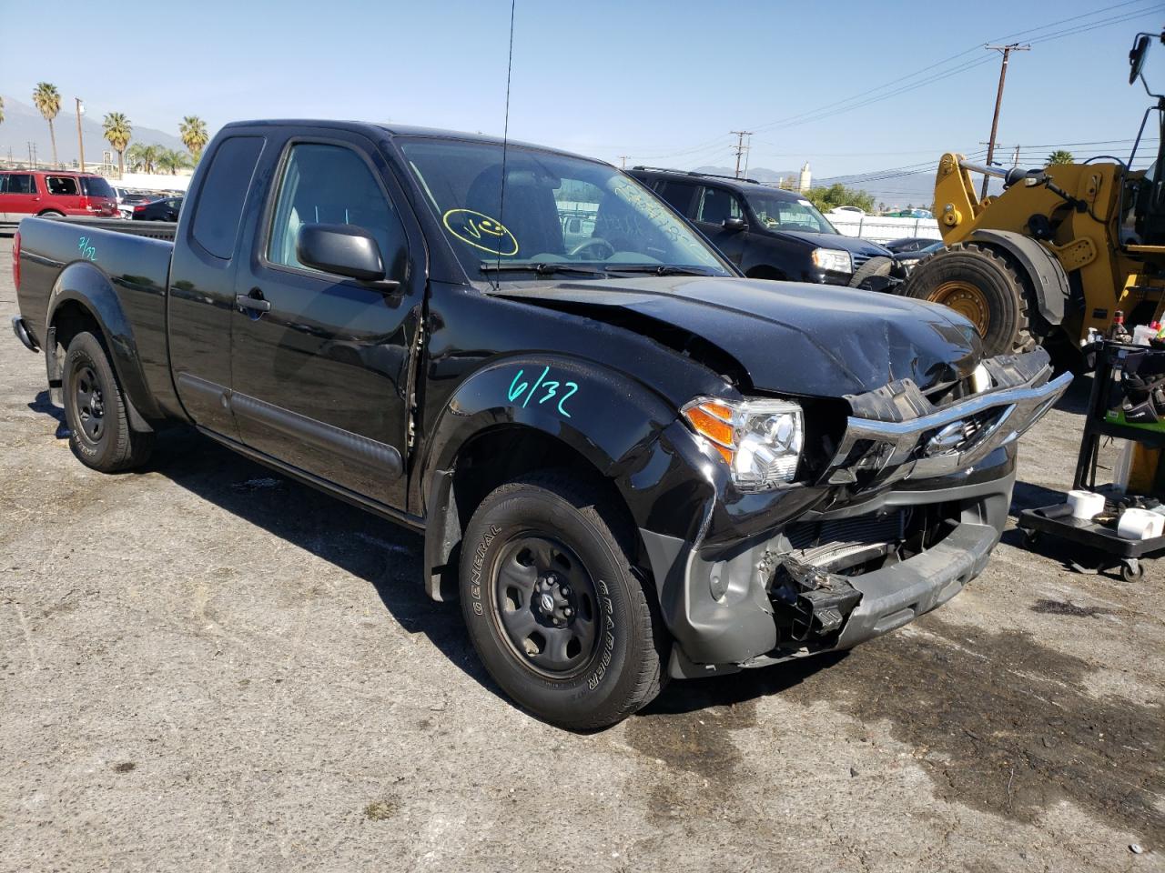 NISSAN FRONTIER S 2019 with VIN 1N6BD0CT9KN872344 - Photo from auction