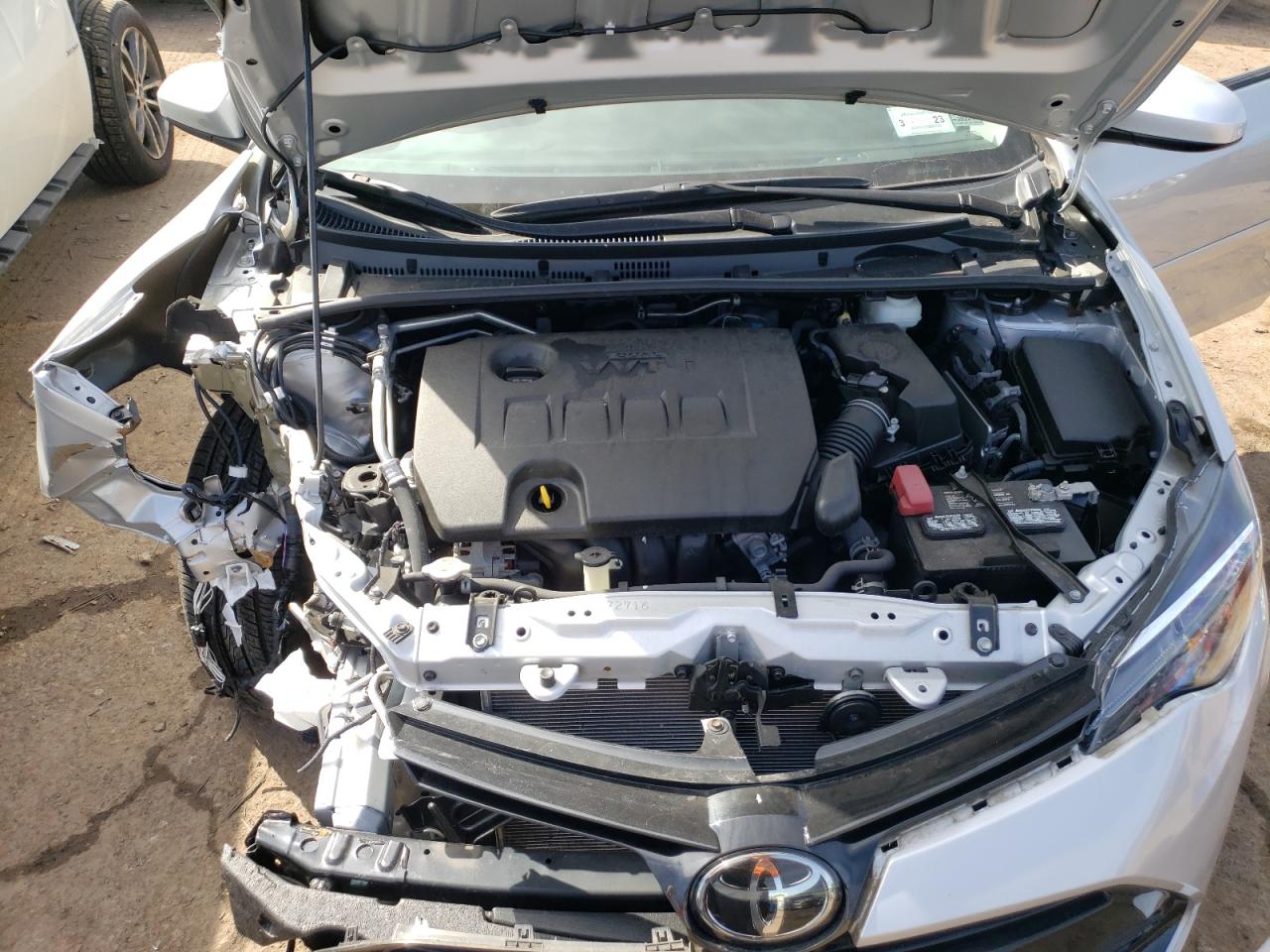 Photo 7 from auction – 2018 TOYOTA COROLLA L with VIN 2T1BURHE6JC992069