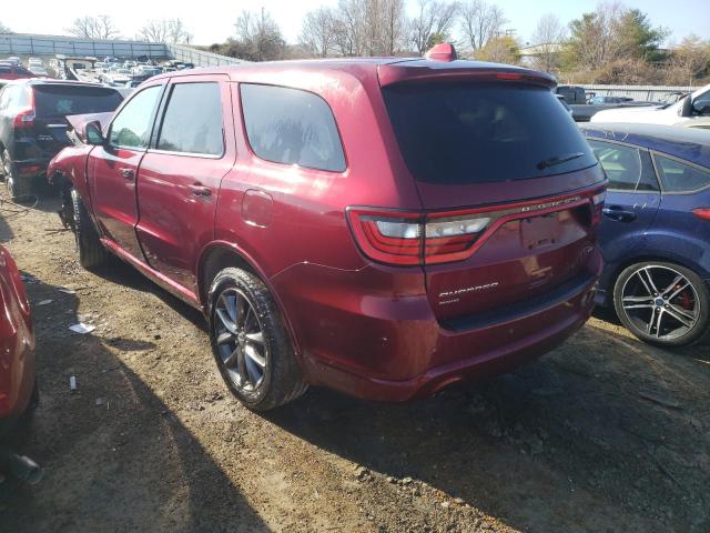 Photo 3 from auction – 2017 DODGE DURANGO GT with VIN 1C4RDJDG5HC723104