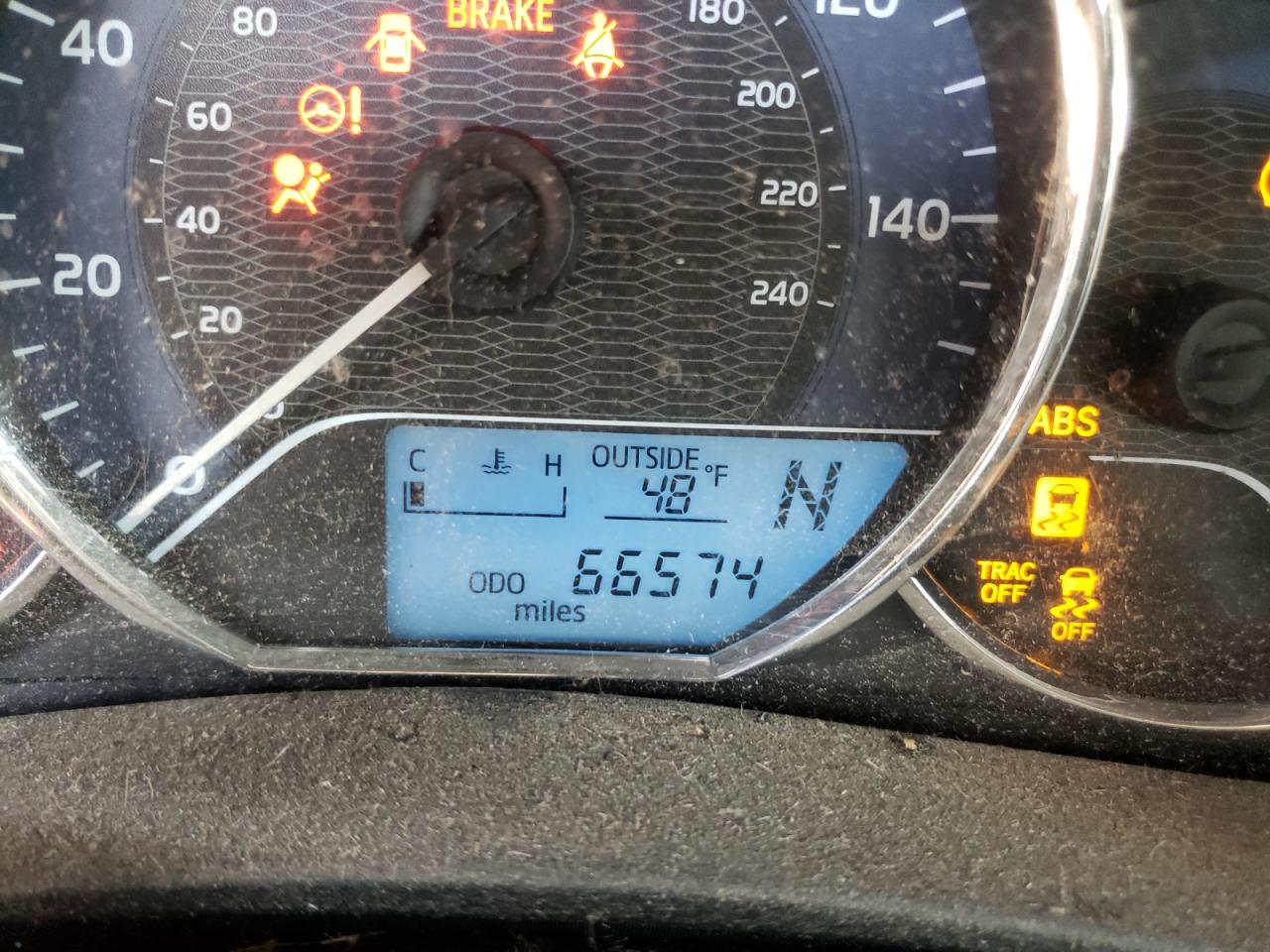 Photo 8 from auction – 2016 TOYOTA COROLLA L with VIN 5YFBURHE2GP459838