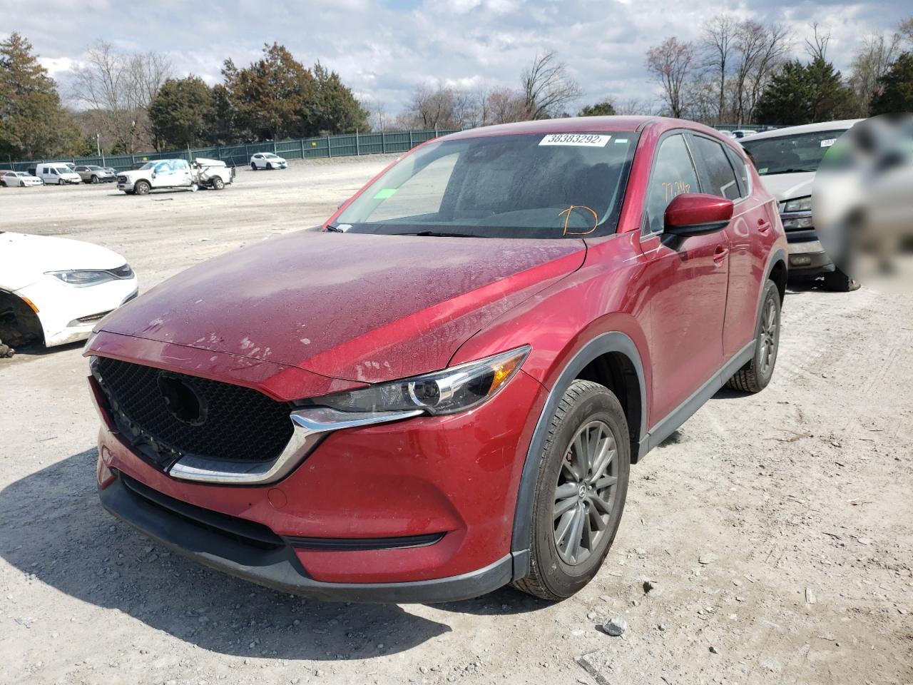 Photo 2 from auction – 2018 MAZDA CX-5 SPORT with VIN JM3KFABM7J0452730