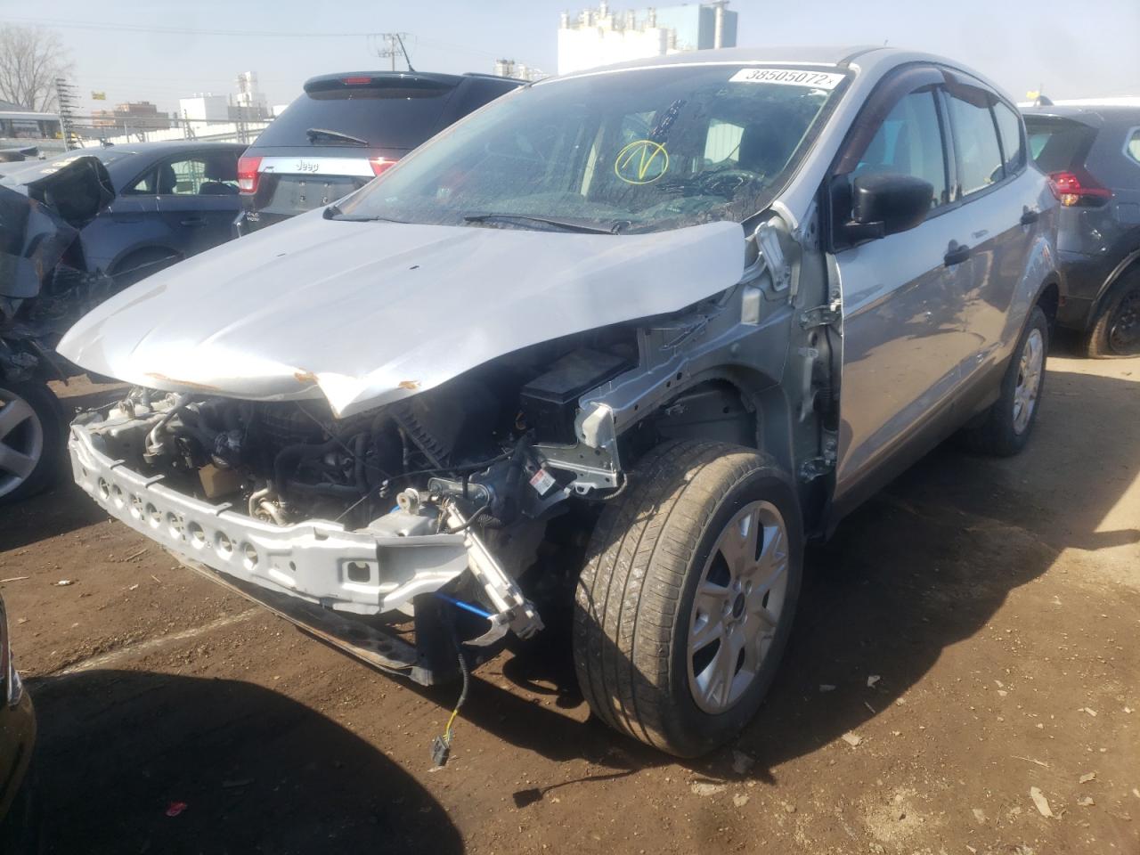 Photo 2 from auction – 2016 FORD ESCAPE S with VIN 1FMCU0F74GUB45594