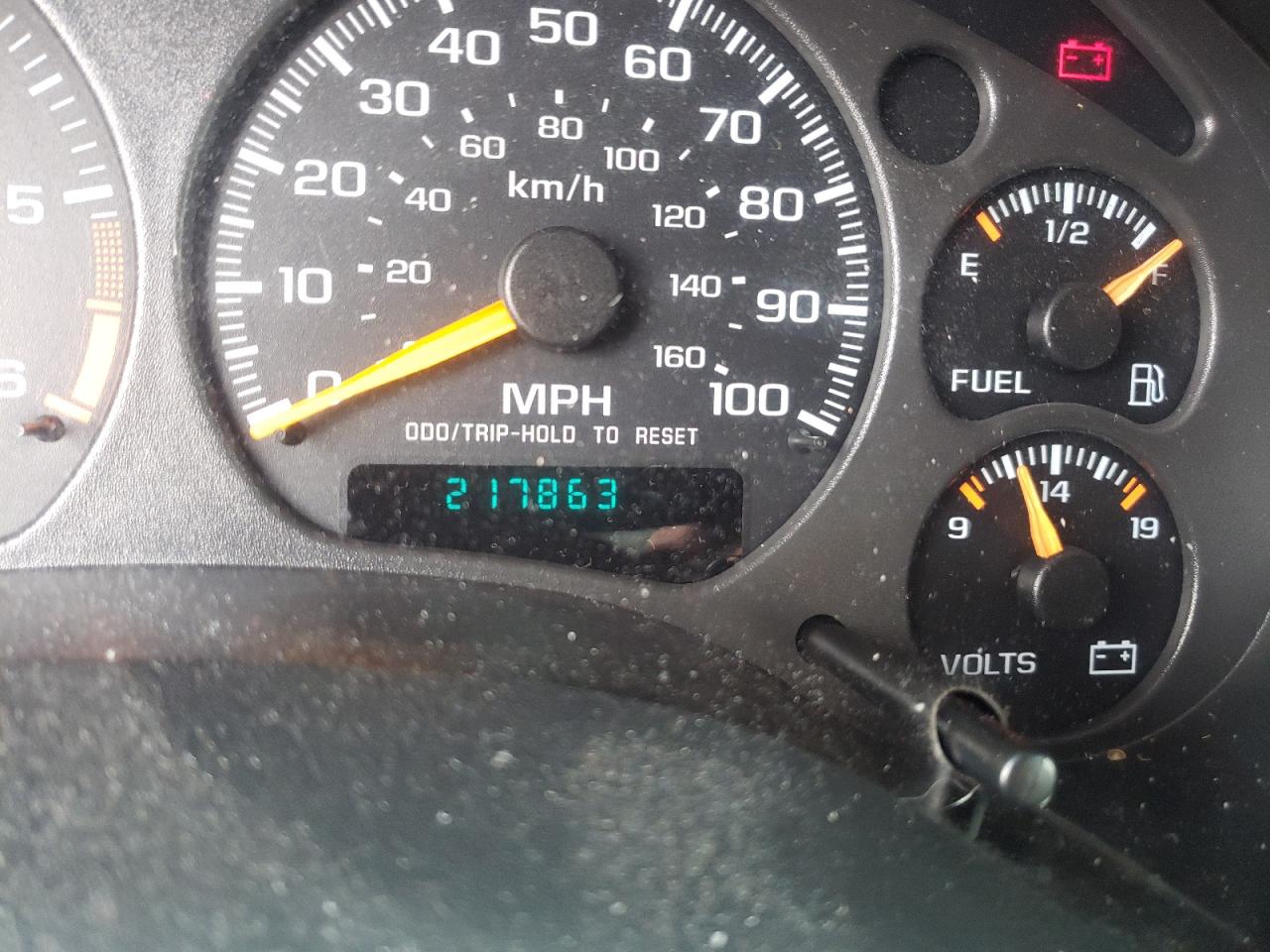 Photo 8 from auction – 2001 GMC JIMMY with VIN 1GKDT13W612198219