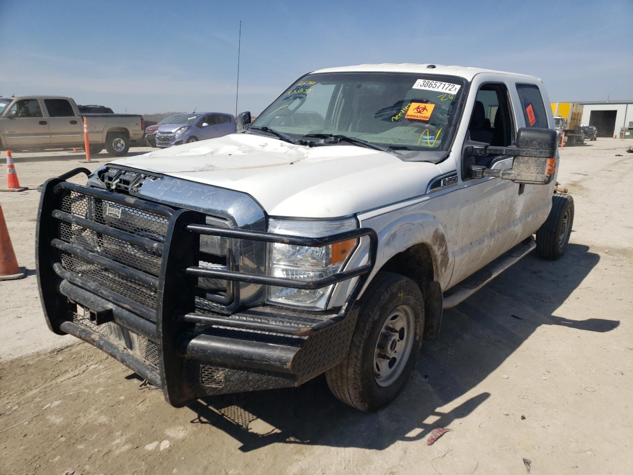 Photo 2 from auction – 2012 FORD F250 SUPER with VIN 1FT7W2B69CEA39655