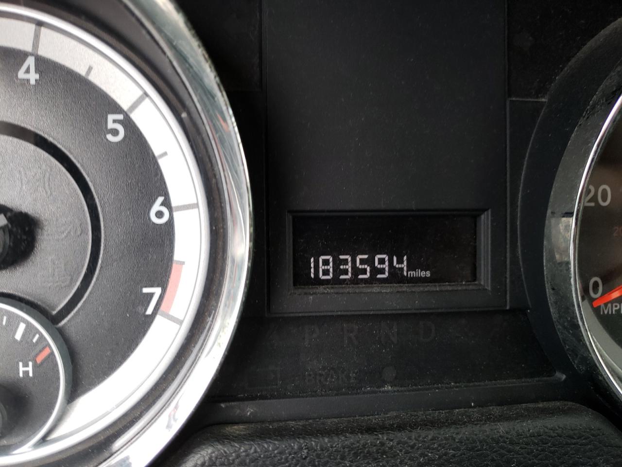 Photo 8 from auction – 2012 DODGE GRAND CARA with VIN 2C4RDGCG1CR264027