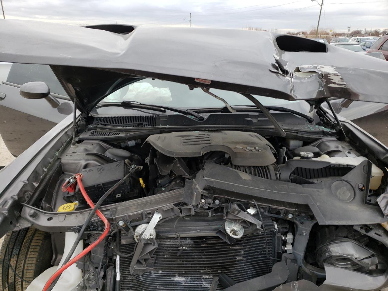 Photo 7 from auction – 2020 DODGE CHALLENGER with VIN 2C3CDZGG1LH189058