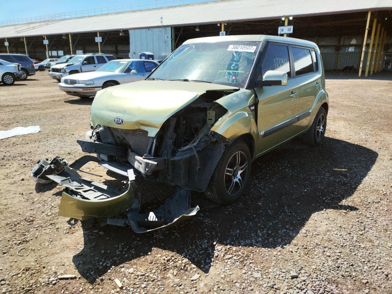 Photo 2 from auction – 2013 KIA SOUL with VIN KNDJT2A53D7538691