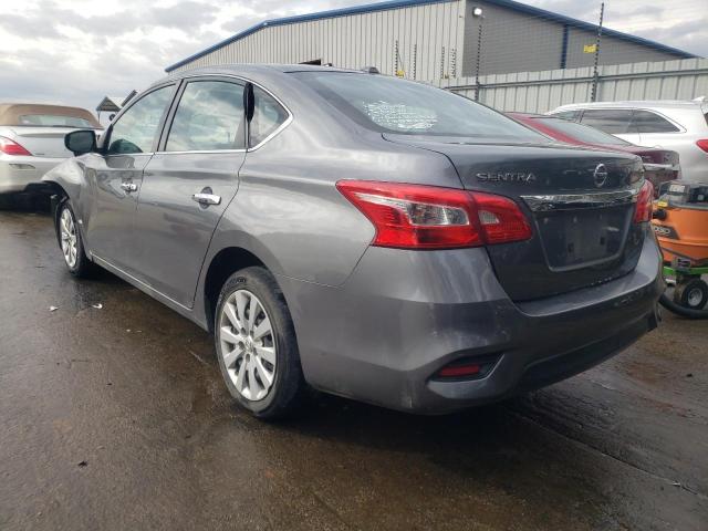 Photo 3 from auction – 2017 NISSAN SENTRA S with VIN 3N1AB7AP1HY265596