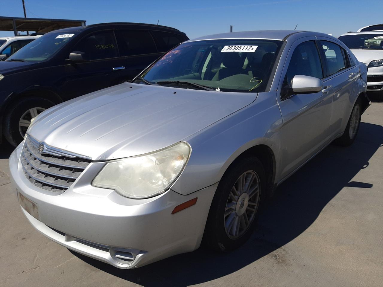 Photo 2 from auction – 2007 CHRYSLER SEBRING TO with VIN 1C3LC56RX7N503981
