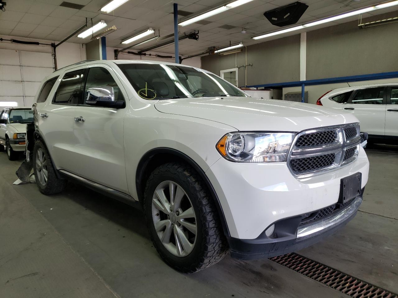 DODGE DURANGO CR 2011 with VIN 1D4SE4GT5BC732694 - Photo from auction